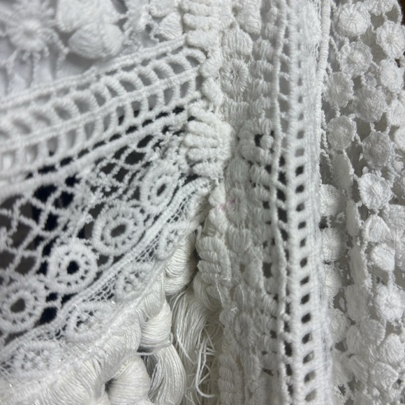 JUST BEE QUEEN
Bali Crochet Mini Skirt - Picture 16 of 17